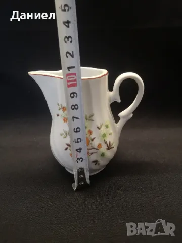 Българска порцеланова латиера , снимка 4 - Сервизи - 48937865