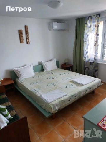 Спалня с матрак и шкаф, снимка 6 - Спални и легла - 52128244