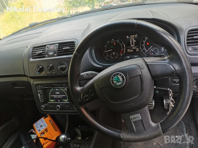 Волан VRS за шкода фабия/skoda fabia , снимка 2 - Части - 51159222