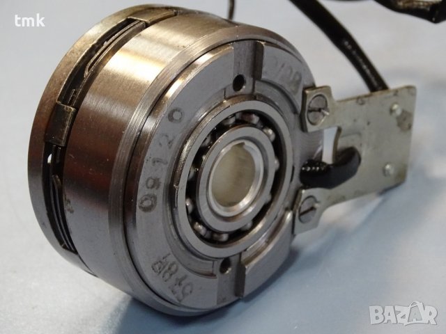 Съединител електромагнитен Dessau KLDO 0.63 24VDC electromagnetic clutch, снимка 3 - Резервни части за машини - 37999472