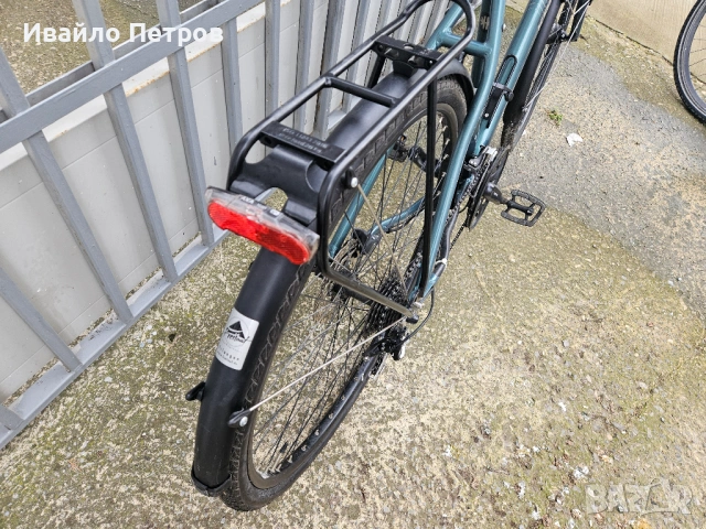 Хидравлика-алуминиев велосипед 28 цола KREIDLER-шест месеца гаранция, снимка 10 - Велосипеди - 53279348