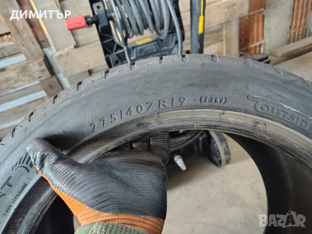 4бр.летни гуми DUNLOP 275 40 19 цена за брой, снимка 6 - Гуми и джанти - 55766862