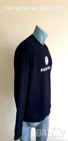 Belstaff Cotton Mens Size L - XL  ОРИГИНАЛ! Мъжка Блуза!, снимка 10 - Блузи - 52352300