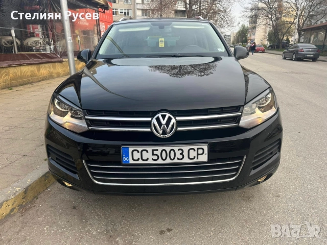 VW Touareg 3.6 FSI V6 283hp с ГАЗ -цена 31 000 лв или 15850,05 евро частно лице продава -редовни док, снимка 4 - Автомобили и джипове - 52037877
