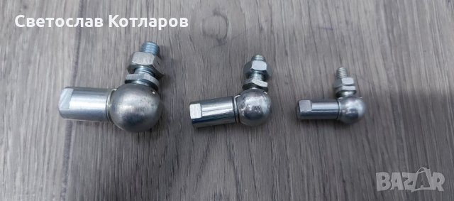 ябълковиден накрайник шарнир м6 м8 м10 