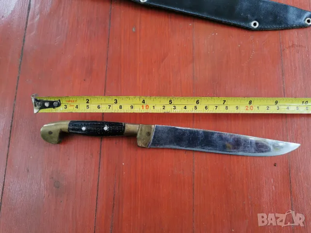 СТАР НОЖ, снимка 3 - Антикварни и старинни предмети - 47840099
