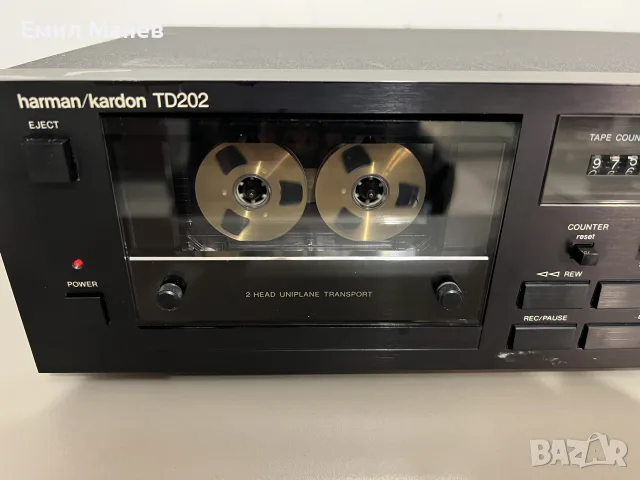 Harman Kardon TD 202, снимка 5 - Декове - 56260538
