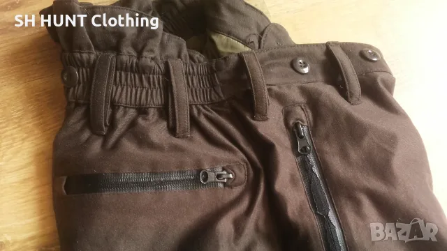GAUPA OF NORWAY WINDPROOF Trouser размер S / M за лов риболов панталон вятърно устойчив - 2942, снимка 12 - Екипировка - 55781778
