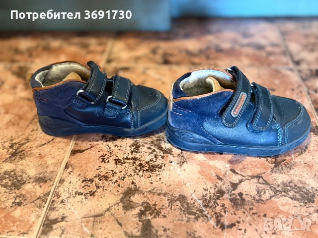 Biomecanics Зимни тъмносини боти, снимка 4 - Детски боти и ботуши - 50714541