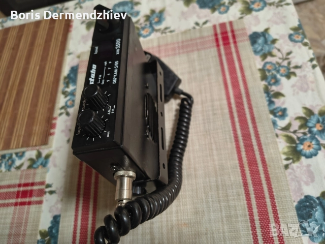 Продавам радиостанция STABO XM 3500, снимка 3 - Друга електроника - 52382302