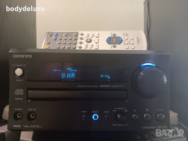 ONKYO CR-515 аудио система, снимка 3 - Аудиосистеми - 51214487