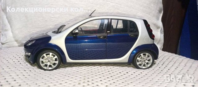 Smart Forfour - 2006 г. Мащаб 1:18 - Kyosho 