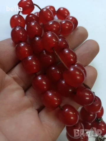 Броеница 34 грама -33 зърна на наниза +4 висящи, снимка 6 - Други ценни предмети - 50448795