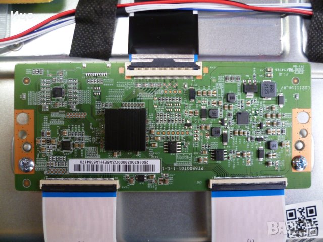 Продавам T-CON Board PT550GT01-1-C-1 от TOSHIBA 55UA2063DG, снимка 1 - Части и Платки - 40366670