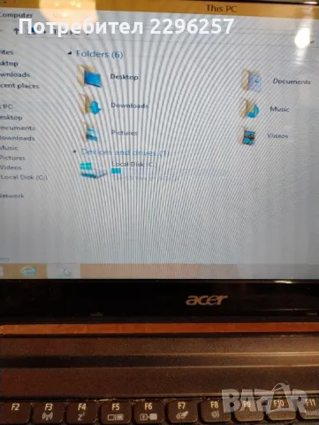 Лаптоп ACER Aspire ONE D255, снимка 6 - Лаптопи за дома - 49422030