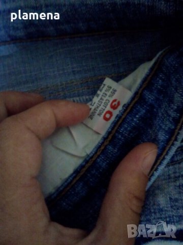 Дамски дънки 30 номер, снимка 3 - Панталони - 30264882