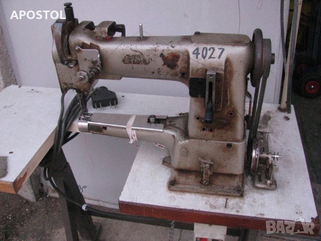 Шевна машина с троен транспорт лемовачка Pfaff 335 , снимка 2 - Шевни машини - 42896980