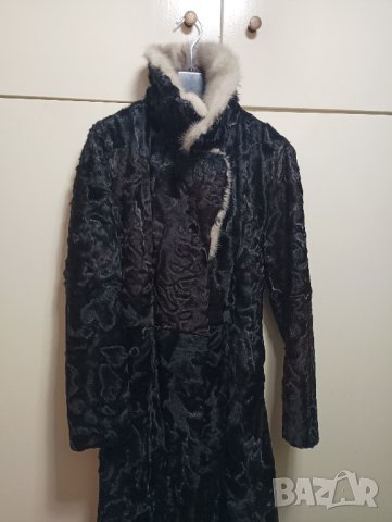 Дамско палто естествена кожа, Австрия. , снимка 3 - Якета - 44366628