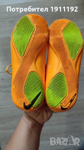 Nike Mercurial. Футболни обувки, стоножки. 32, снимка 7 - Футбол - 37464236