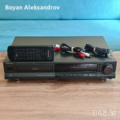 Technics SL-PG560A CD Player | MASH DAC | Оригинално дистанционно 
