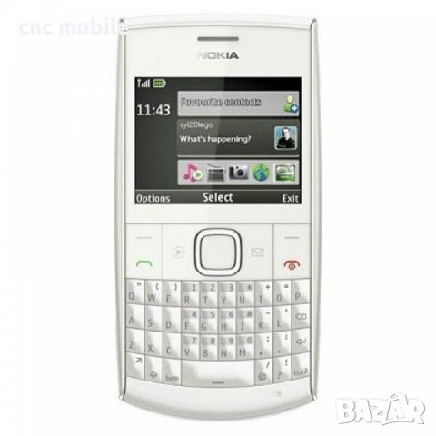 Nokia X2-01 панел , снимка 2 - Резервни части за телефони - 20278334
