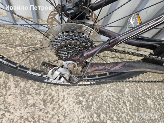 Хидравлика-алуминиев велосипед 26 цола ROCKRIDER-шест месеца гаранция, снимка 6 - Велосипеди - 52490911