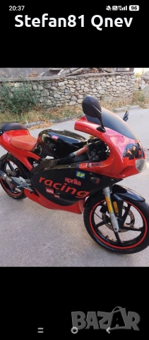 Aprilia rs 50cc, снимка 3 - Мотоциклети и мототехника - 53274348