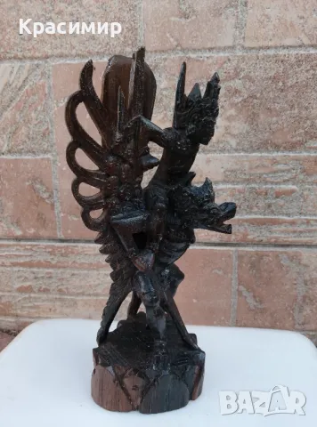 РЪЧНА ИЗРАБОТКА - Митично същество Размер 20×10См., снимка 3 - Декорация за дома - 49679594