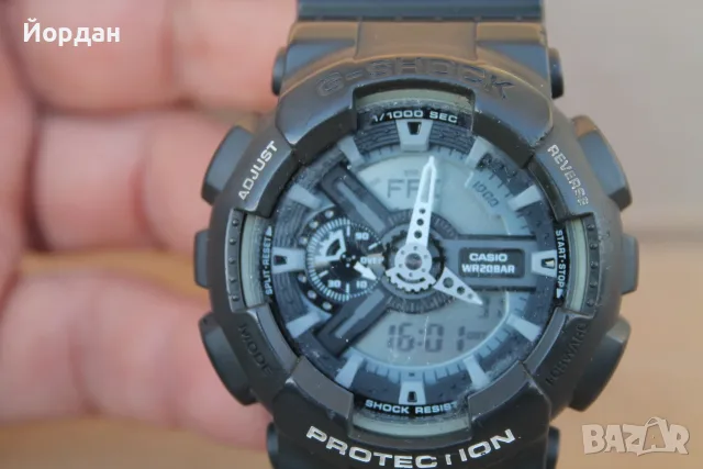 Мъжки часовник ''Casio GA 110 C G-Shock'', снимка 2 - Мъжки - 56433064