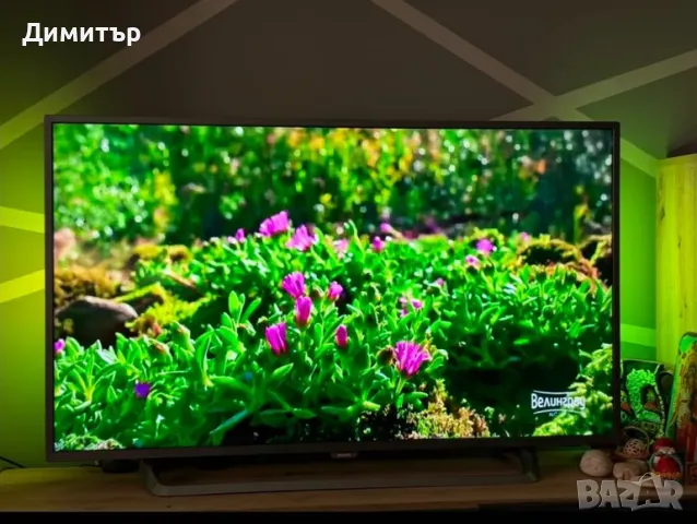 Смарт телевизор Philips, 50 инча, модел 50PUS6262/12, 4K, снимка 4 - Телевизори - 49424515