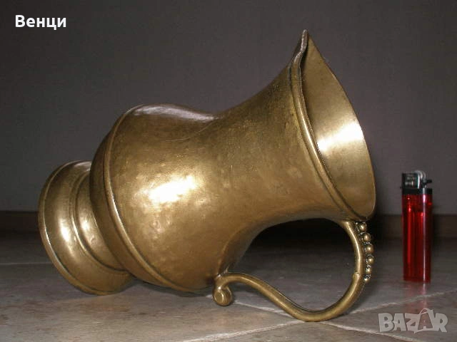 Бронзова Кана, снимка 3 - Антикварни и старинни предмети - 53016686