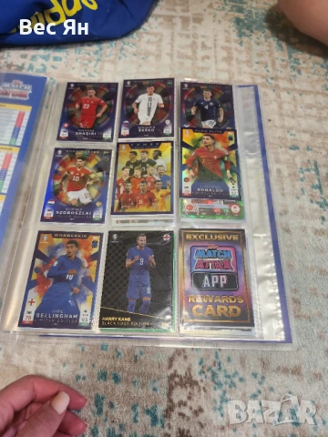 Албум с футболисти , снимка 1