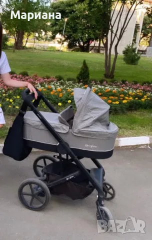 Бебешка количка Cybex Balios S 2in1, снимка 4 - Детски колички - 50421367