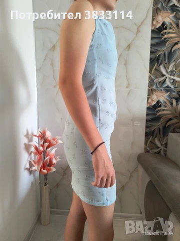 Къса елегантна рокля - нова, снимка 2 - Рокли - 50812706