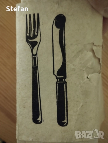 Руски прибори за хранене вилици, ножове и лъжици, снимка 3 - Антикварни и старинни предмети - 52309383