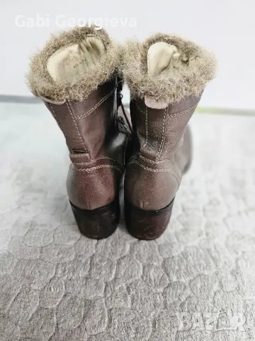 Дамски боти Geox 38 номер, снимка 3 - Дамски боти - 48315028