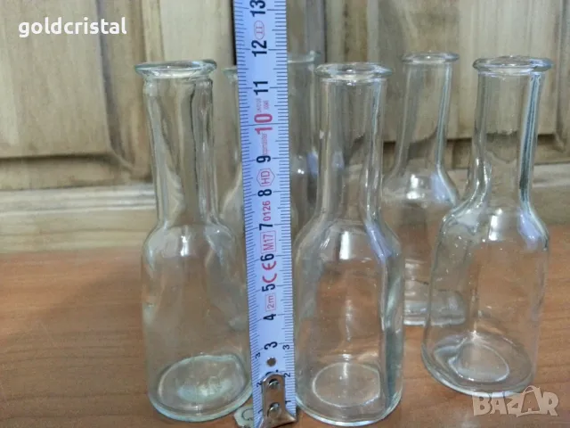 стари стъклени юзчета , снимка 2 - Антикварни и старинни предмети - 50182064