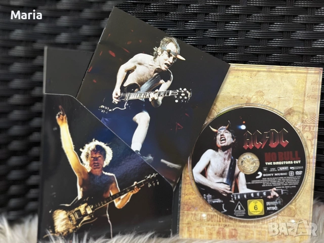 AC/DC Sony music , снимка 4 - DVD дискове - 53981640
