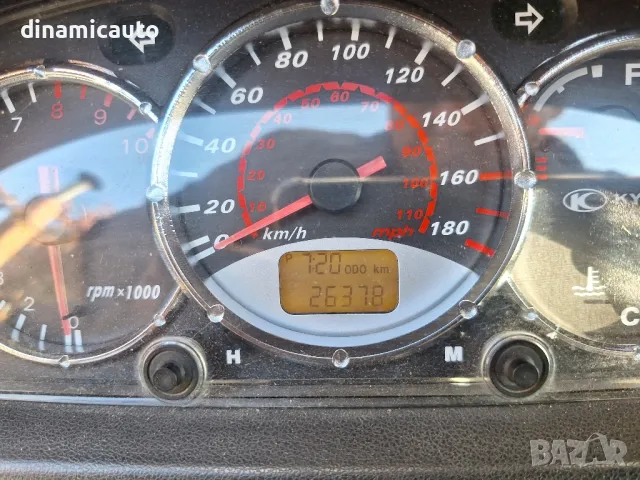 Kymco Xciting 500i - 2008г. На части, снимка 8 - Мотоциклети и мототехника - 37391399