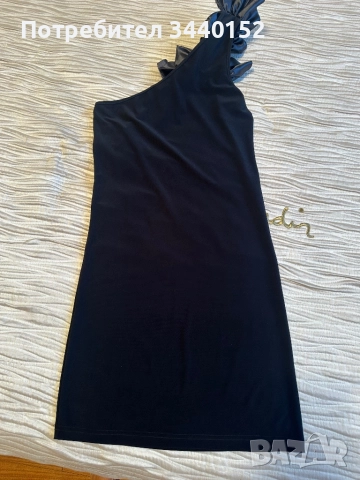 Рокля, с роза, снимка 3 - Рокли - 51632912