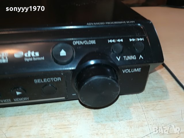 PANASONIC SA-PT160 DVD USB RECEIVER 0508211239, снимка 9 - Вейп без пълнители - 33730480