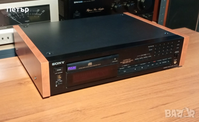 Sony CDP-991 (wooden side panels)