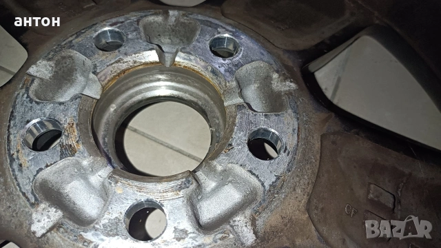 Четири спортни черни джанти 18 цола., снимка 4 - Гуми и джанти - 54235974