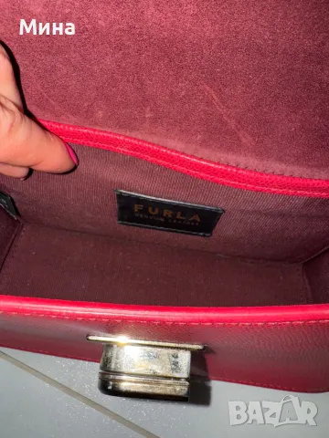 Дамска чанта Furla, снимка 6 - Чанти - 49758427