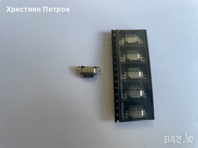 Type C USB букса за зареждане за Samsung Galaxy A52, снимка 3 - Резервни части за телефони - 37499711