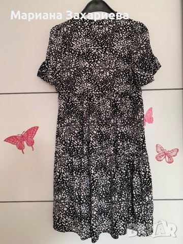 Разкроена рокля, размер XS-S, нова с етикет, снимка 4 - Рокли - 39313994