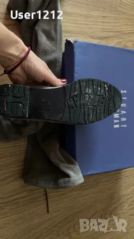 Stuart Weitzmann чизми , снимка 4 - Дамски ботуши - 48890258