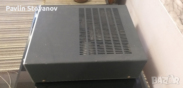Усилвател Braun CSV-300 от 1970, снимка 6 - Ресийвъри, усилватели, смесителни пултове - 33537264
