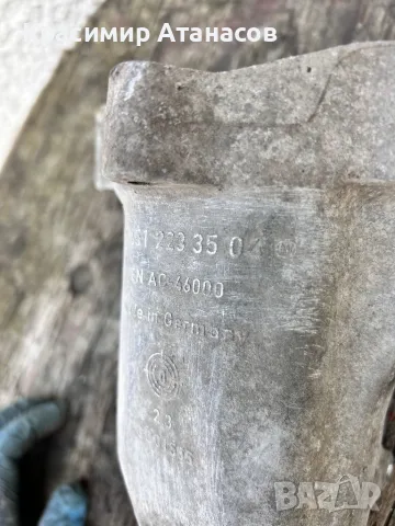 A6512233504. Лапа тампон за Мерцедес Ц-класа W204. OM651, снимка 3 - Части - 50276515