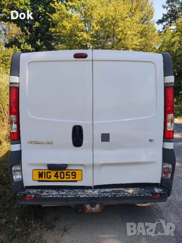 Renault Trafic 2.0 DCI 115 .к.с, снимка 3 - Бусове и автобуси - 46687947